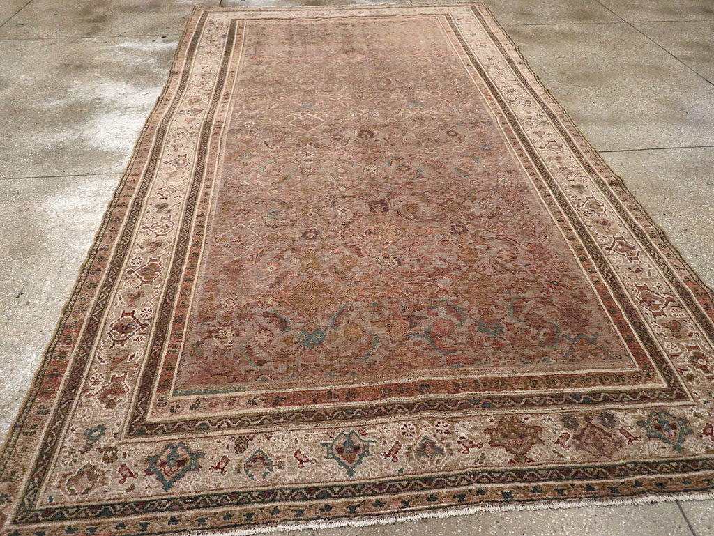 Antique Persian Malayer Gallery Carpet, No.12531 - Gss