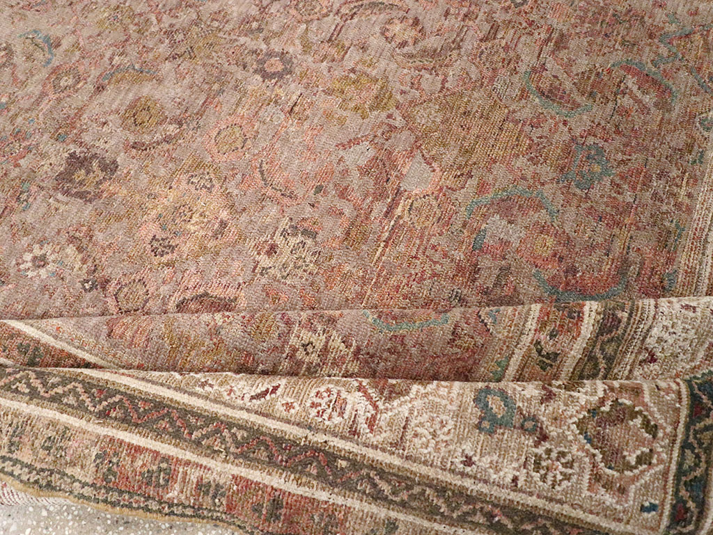 Antique Persian Malayer Gallery Carpet, No.12531 - Gss