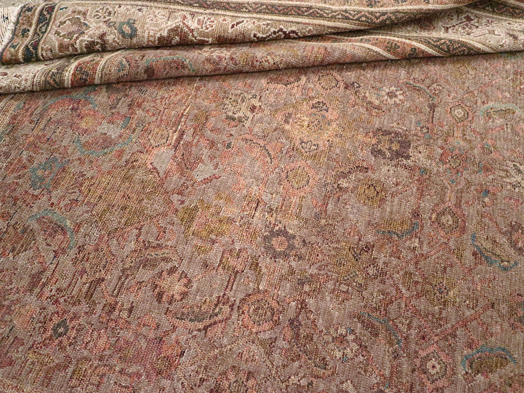 Antique Persian Malayer Gallery Carpet, No.12531 - Gss