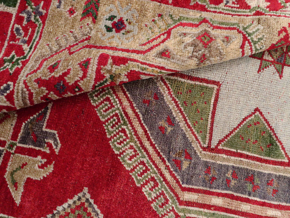 Antique Turkish Anatolian Rug, No.12533 - Gss