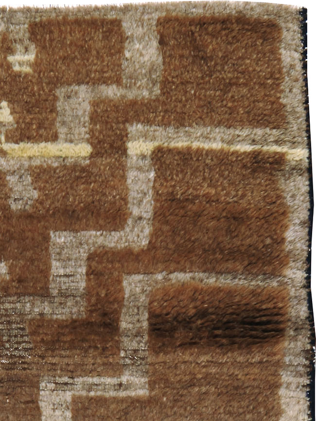 Vintage Turkish Tulu Rug, No.12541 - Gss