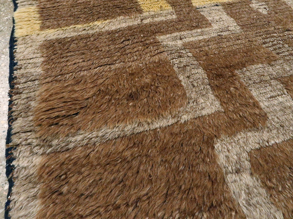 Vintage Turkish Tulu Rug, No.12541 - Gss