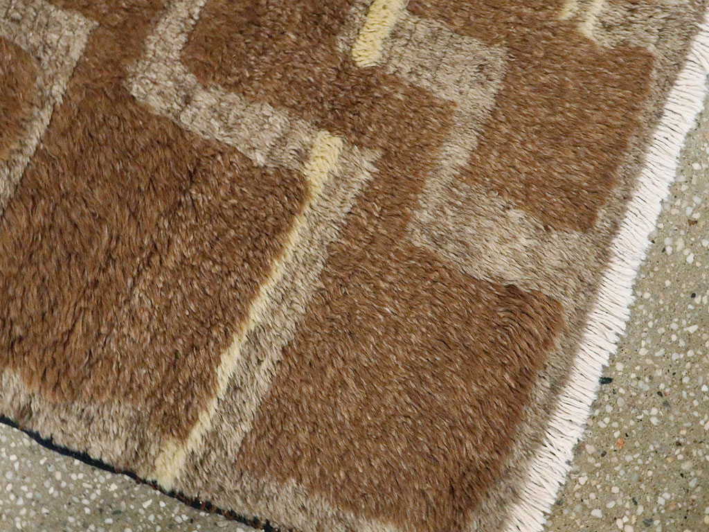 Vintage Turkish Tulu Rug, No.12541 - Gss