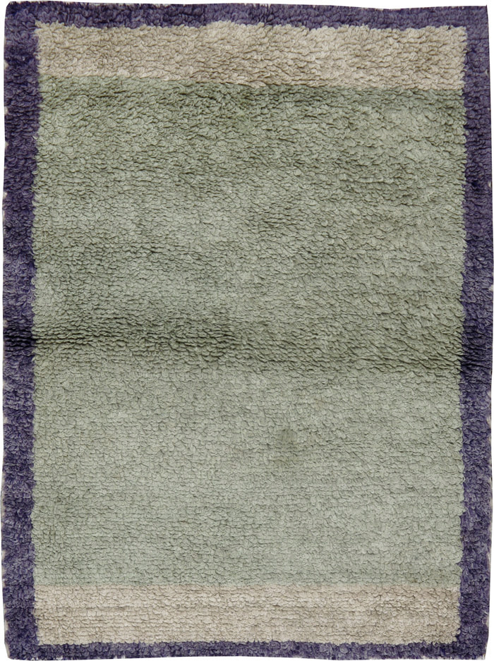 Vintage Turkish Konya Rug, No.12542 - Gss