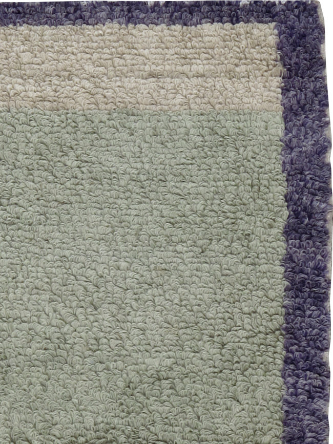 Vintage Turkish Konya Rug, No.12542 - Gss