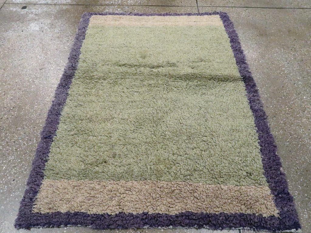 Vintage Turkish Konya Rug, No.12542 - Gss