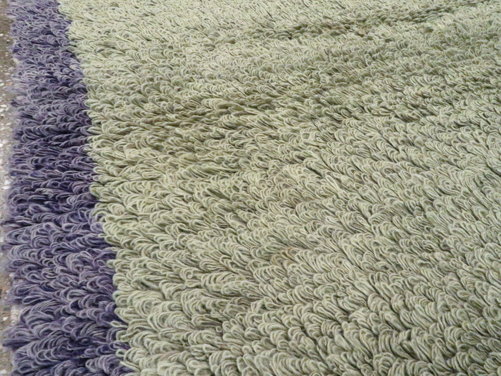 Vintage Turkish Konya Rug, No.12542 - Gss