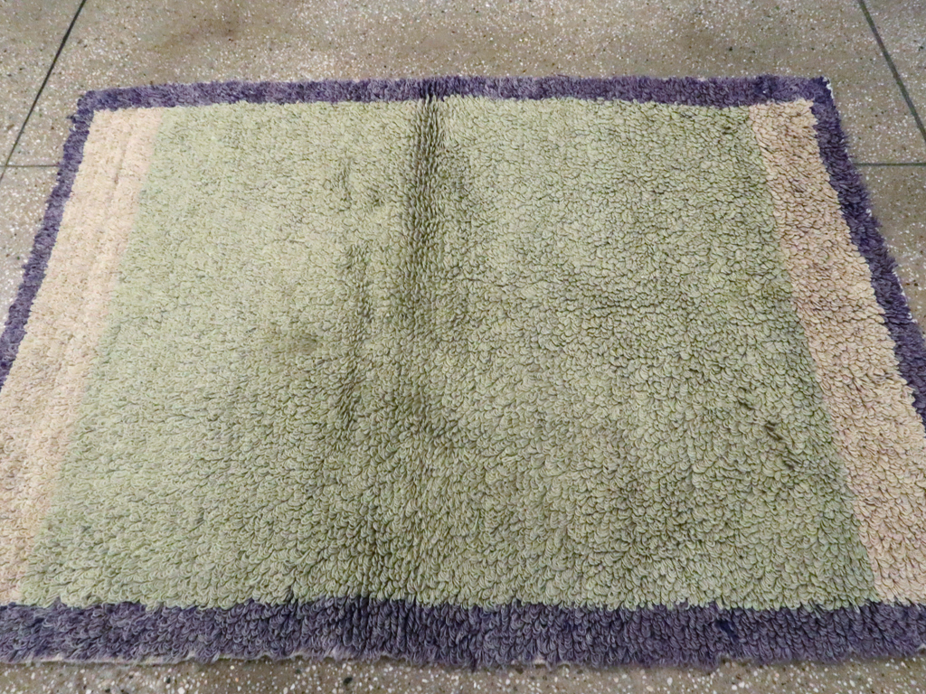 Vintage Turkish Konya Rug, No.12542 - Gss