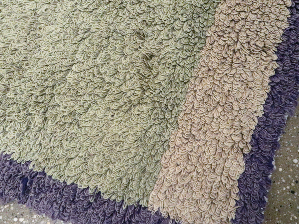 Vintage Turkish Konya Rug, No.12542 - Gss