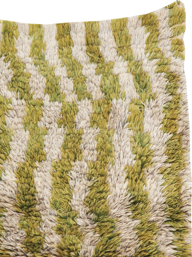 Vintage Turkish Tulu Rug, No.12543 - Gss