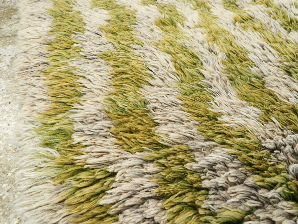 Vintage Turkish Tulu Rug, No.12543 - Gss