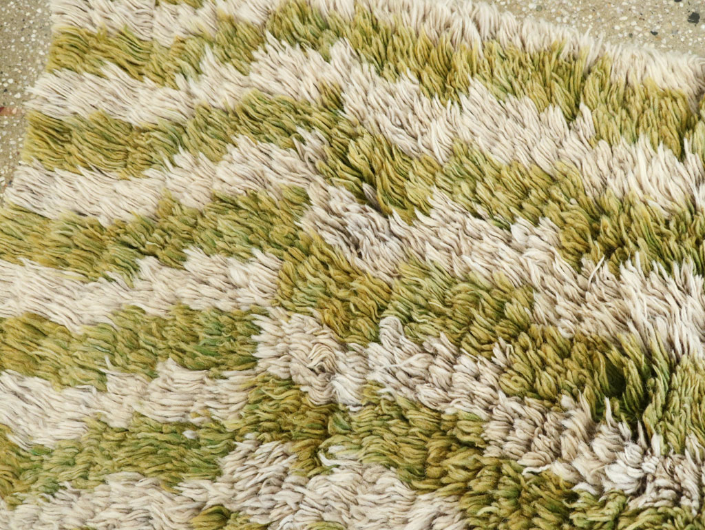 Vintage Turkish Tulu Rug, No.12543 - Gss