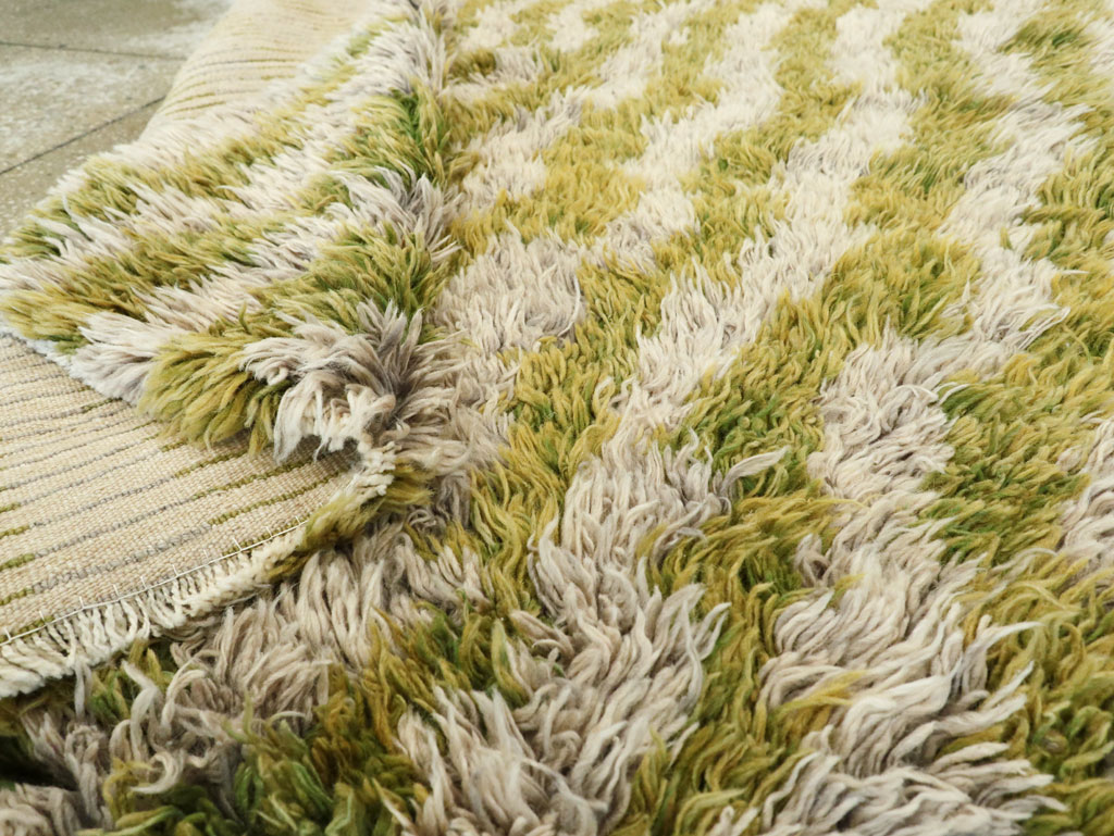 Vintage Turkish Tulu Rug, No.12543 - Gss