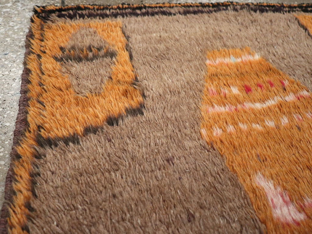 Vintage Turkish Konya Rug, No.12547 - Gss