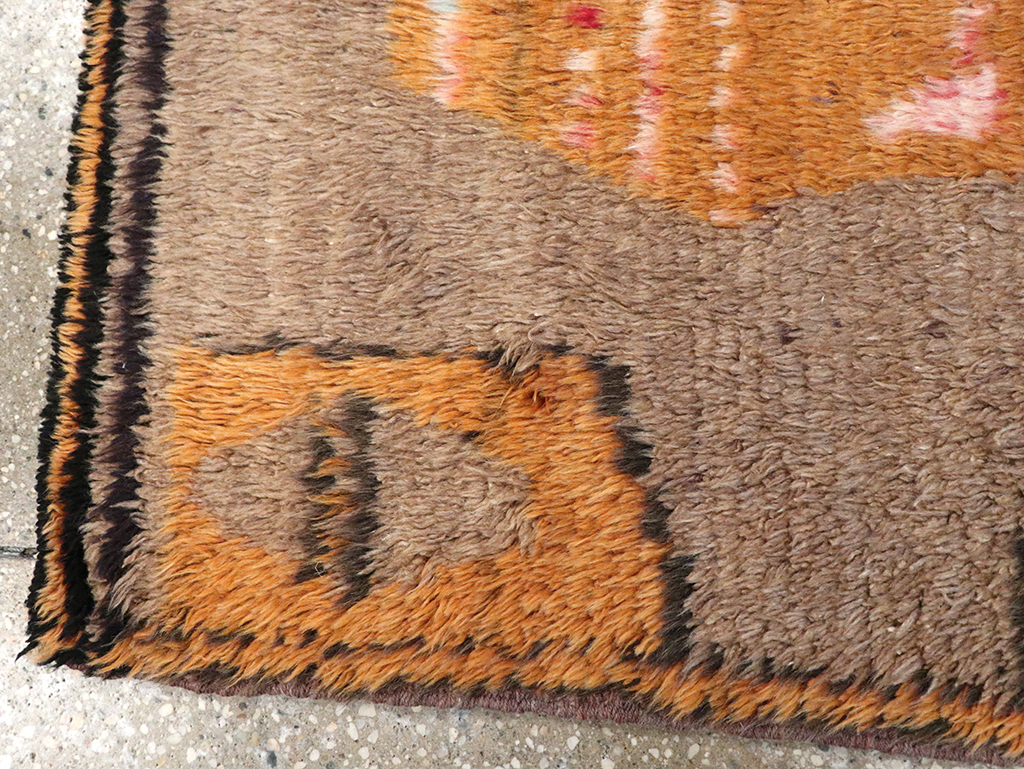 Vintage Turkish Konya Rug, No.12547 - Gss