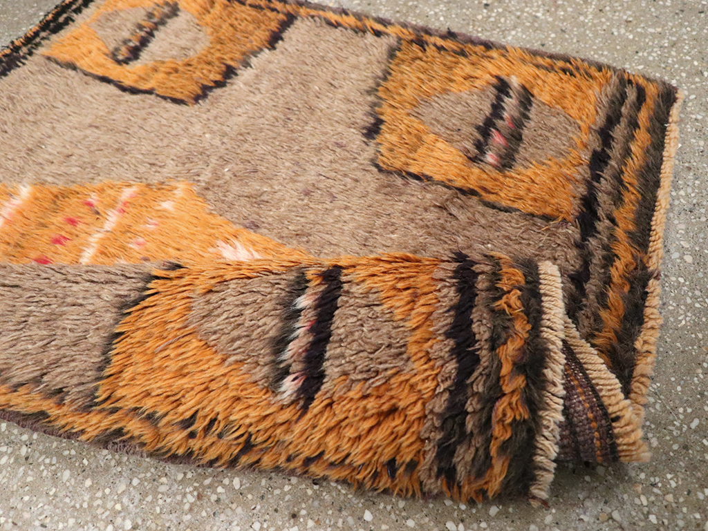 Vintage Turkish Konya Rug, No.12547 - Gss