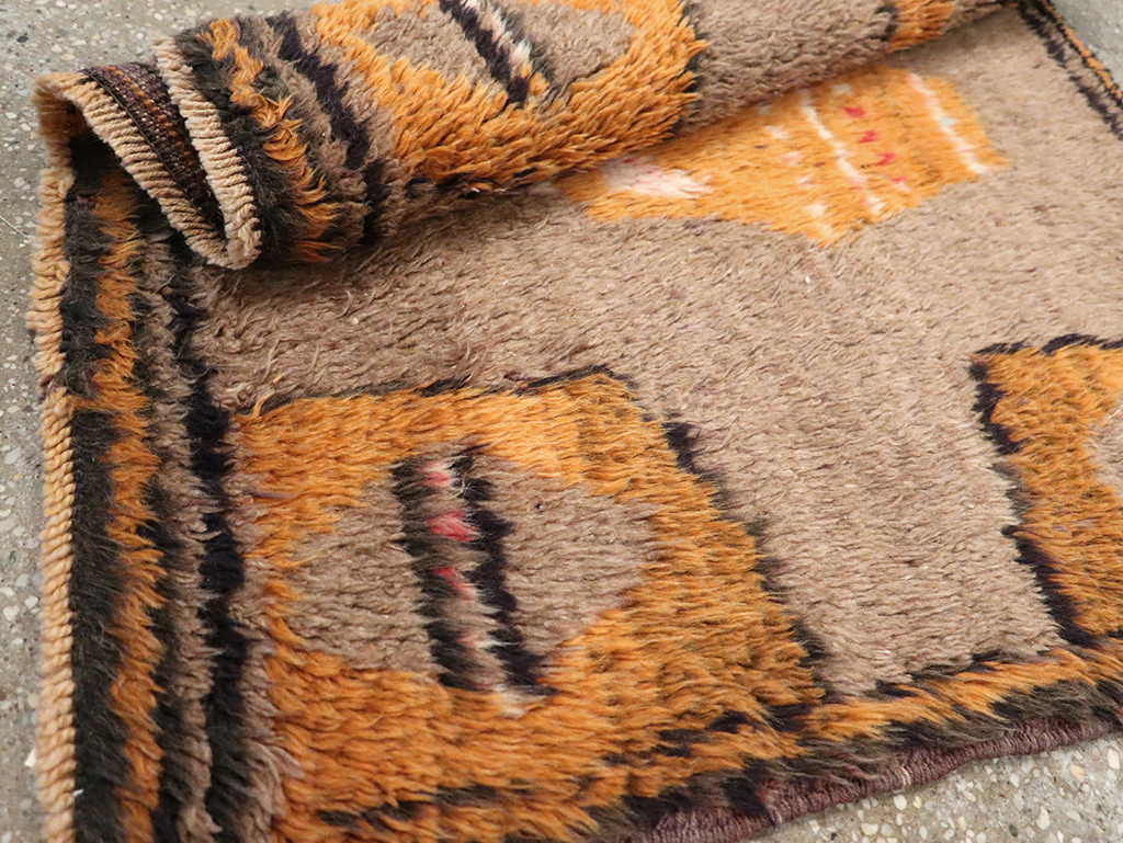 Vintage Turkish Konya Rug, No.12547 - Gss