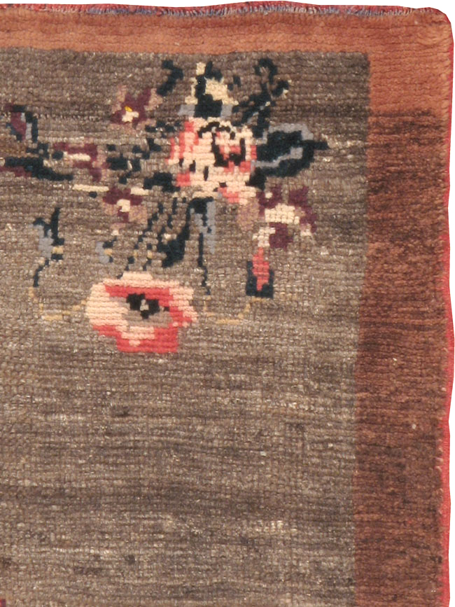 Vintage Turkish Anatolian Throw Rug, No.12553 - Gss