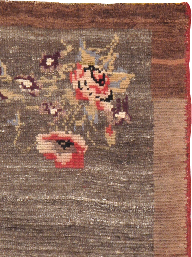 Vintage Turkish Anatolian Throw Rug, No.12553 - Gss