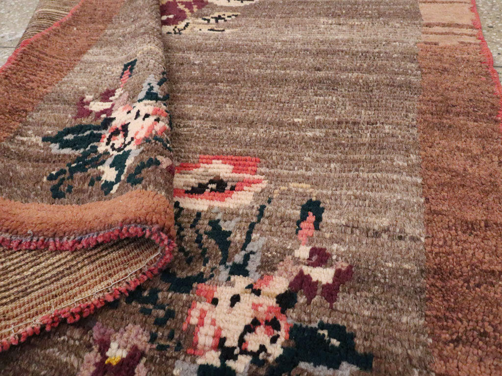 Vintage Turkish Anatolian Throw Rug, No.12553 - Gss