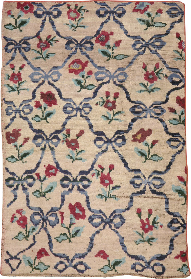 Vintage Turkish Anatolian Rug, No.12556 - Gss