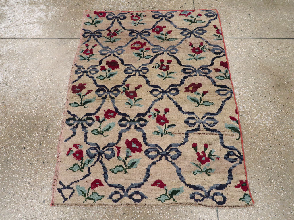 Vintage Turkish Anatolian Rug, No.12556 - Gss