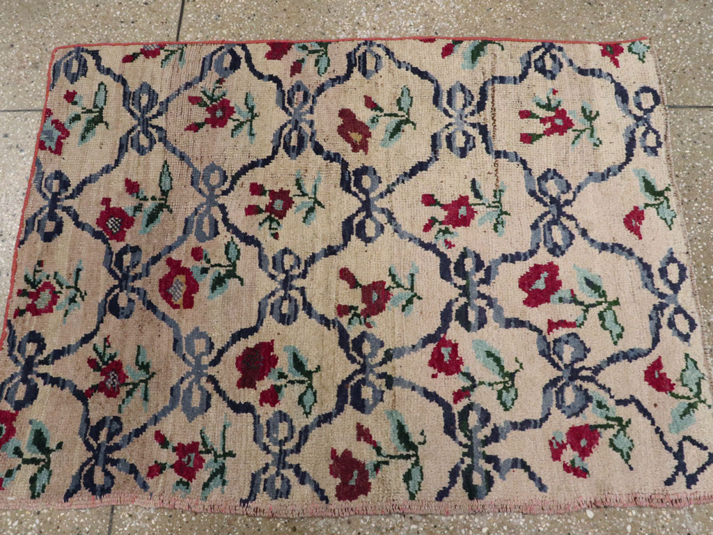 Vintage Turkish Anatolian Rug, No.12556 - Gss