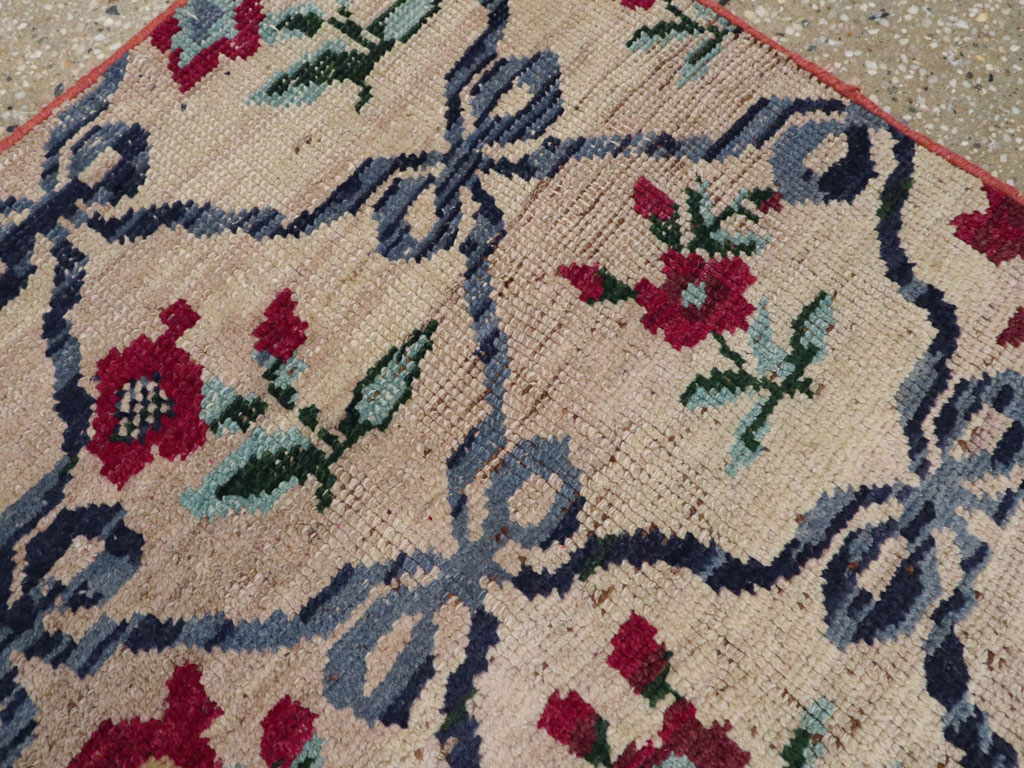 Vintage Turkish Anatolian Rug, No.12556 - Gss