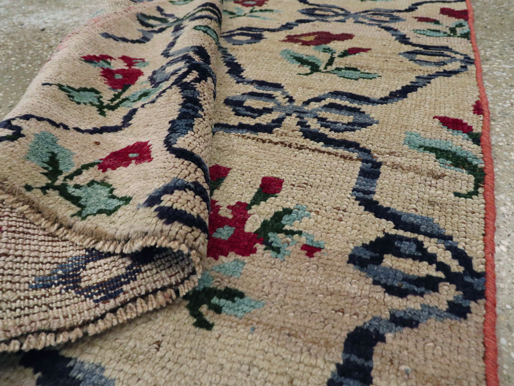 Vintage Turkish Anatolian Rug, No.12556 - Gss