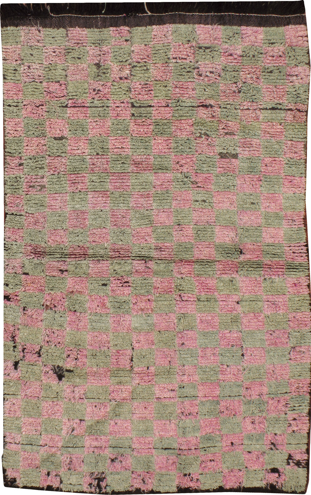 Vintage Turkish Konya Rug, No.12558 - Gss