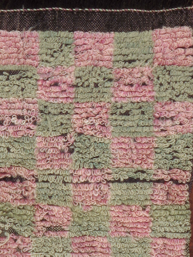 Vintage Turkish Konya Rug, No.12558 - Gss