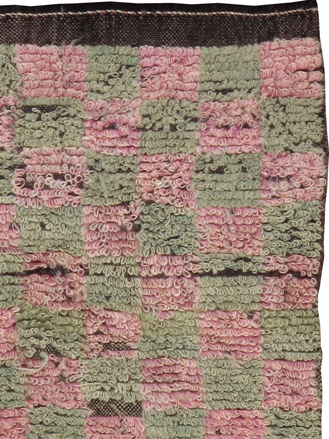 Vintage Turkish Konya Rug, No.12558 - Gss