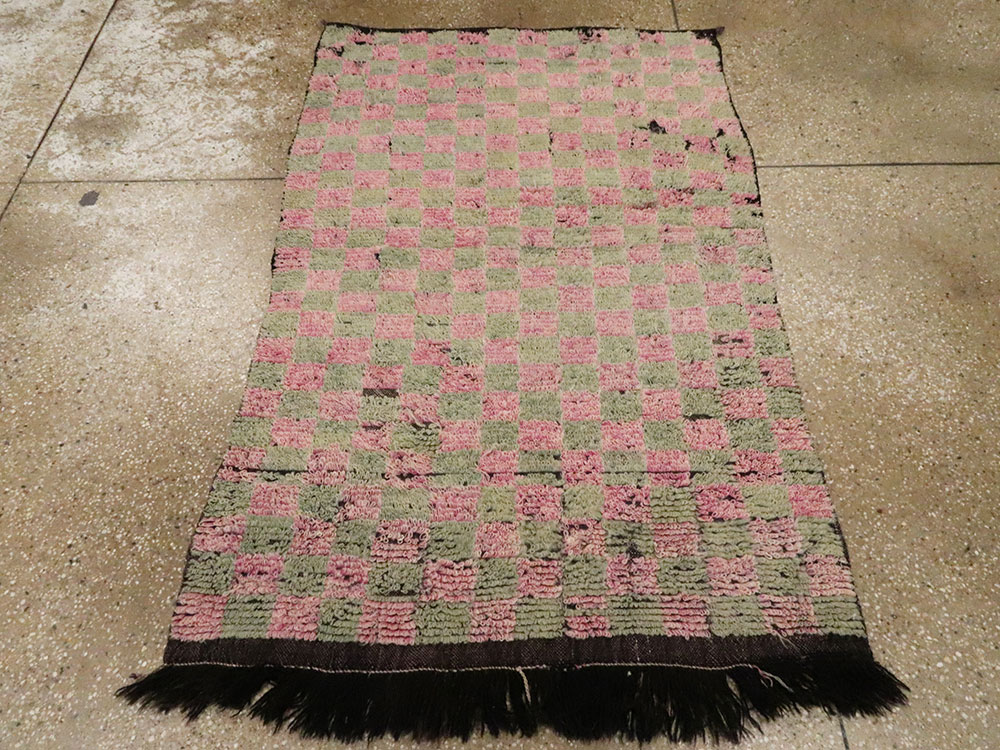 Vintage Turkish Konya Rug, No.12558 - Gss