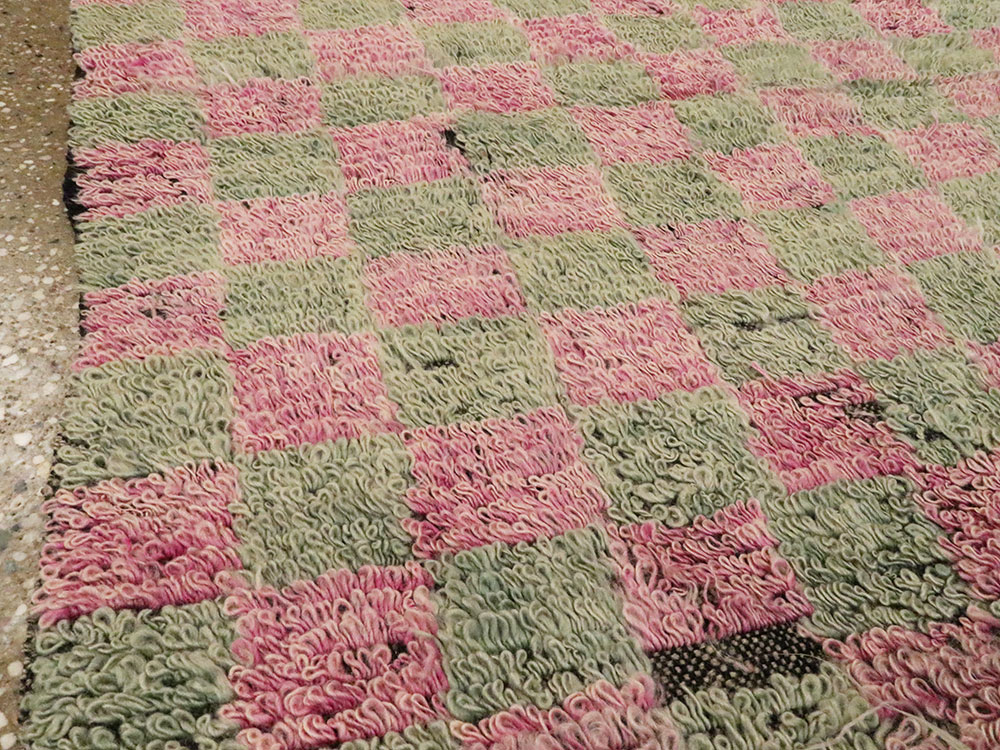 Vintage Turkish Konya Rug, No.12558 - Gss