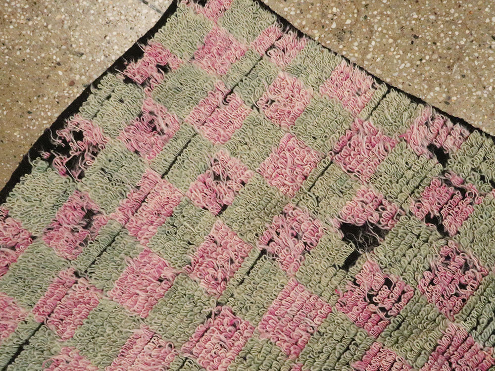 Vintage Turkish Konya Rug, No.12558 - Gss