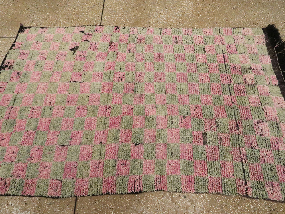 Vintage Turkish Konya Rug, No.12558 - Gss