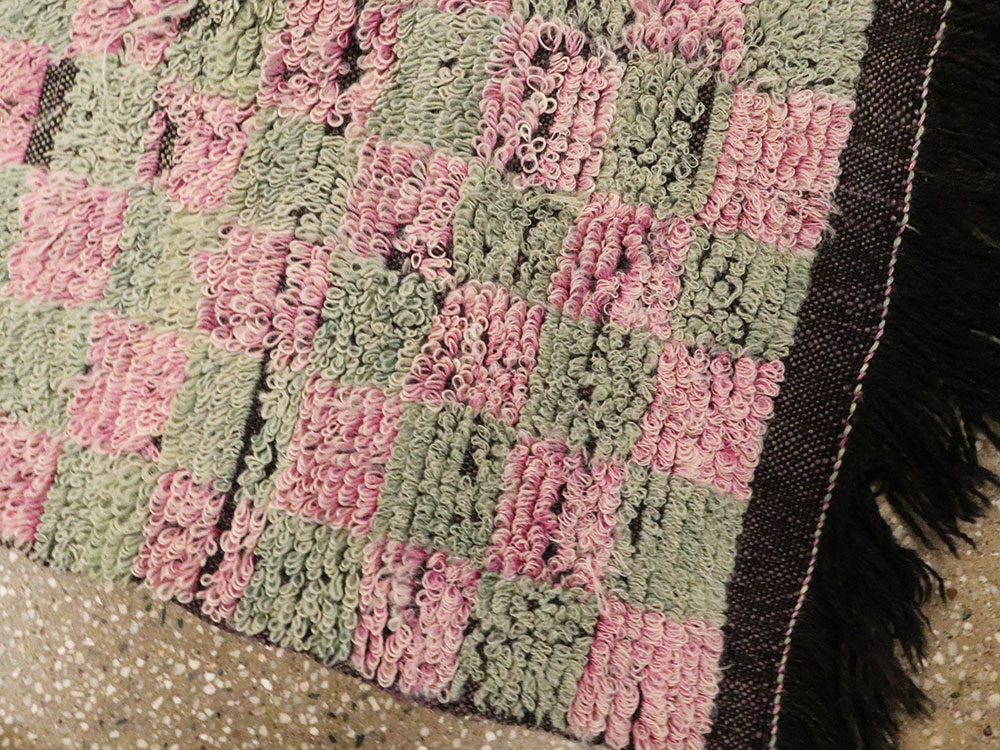 Vintage Turkish Konya Rug, No.12558 - Gss