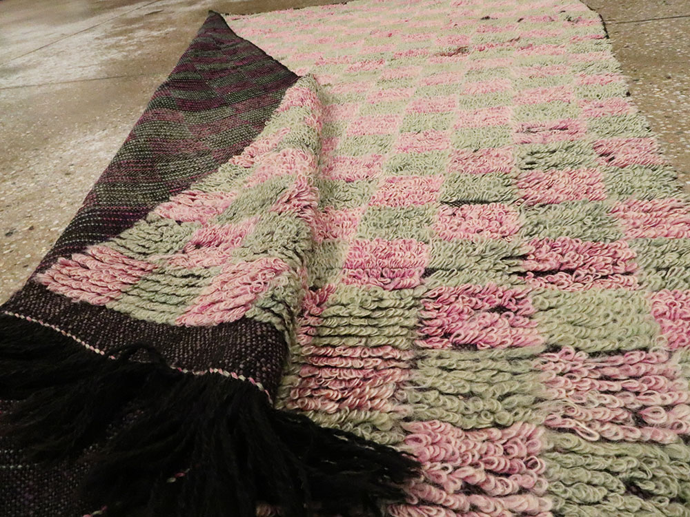 Vintage Turkish Konya Rug, No.12558 - Gss