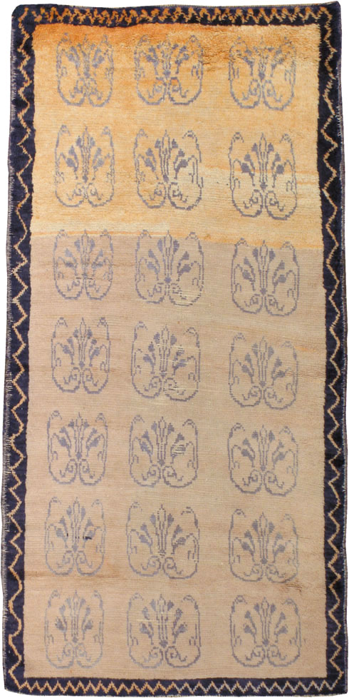 Vintage Turkish Konya Rug, No.12562 - Gss