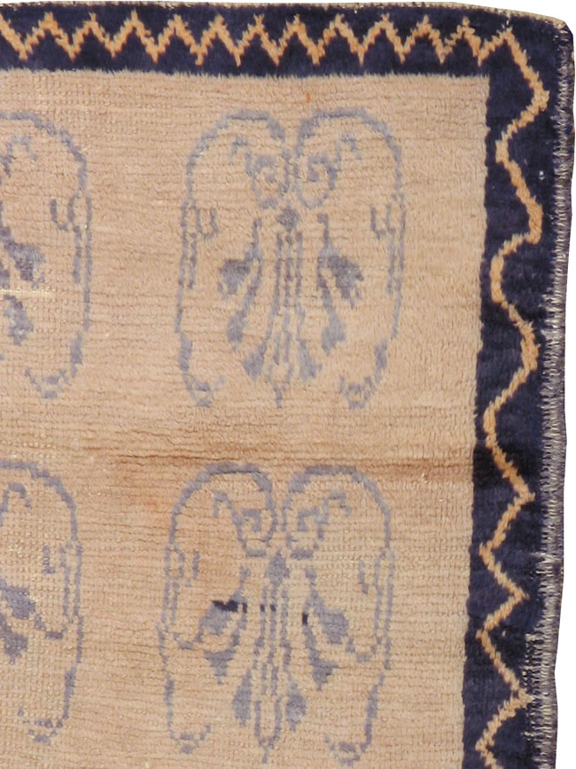 Vintage Turkish Konya Rug, No.12562 - Gss