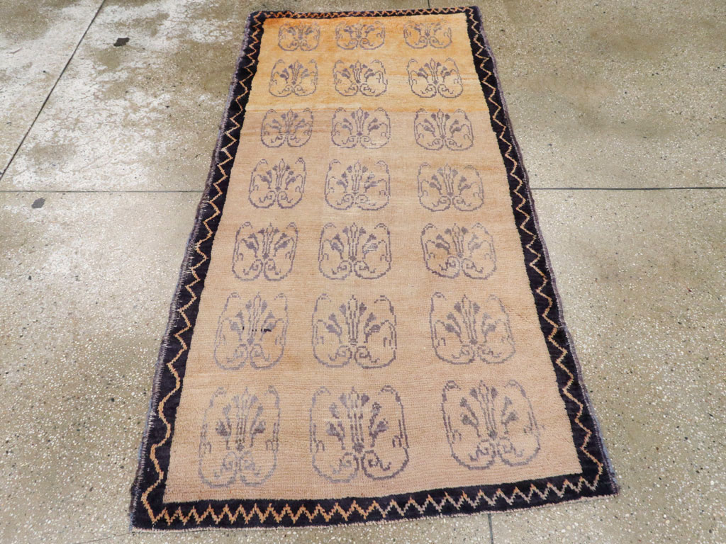 Vintage Turkish Konya Rug, No.12562 - Gss