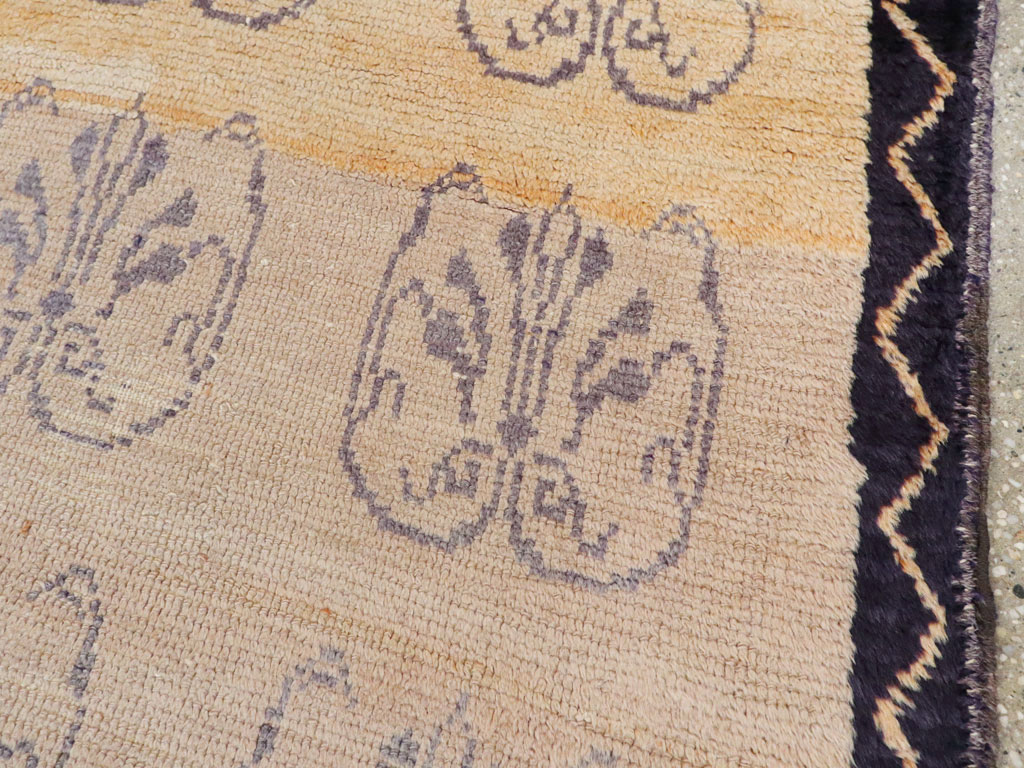 Vintage Turkish Konya Rug, No.12562 - Gss