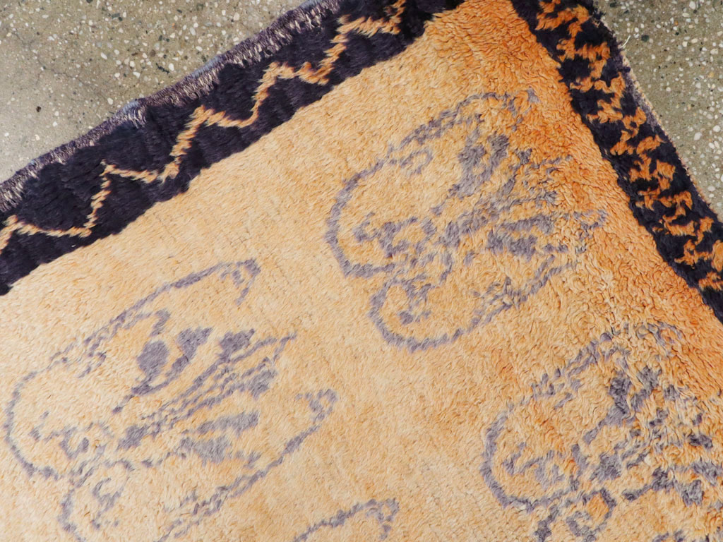 Vintage Turkish Konya Rug, No.12562 - Gss