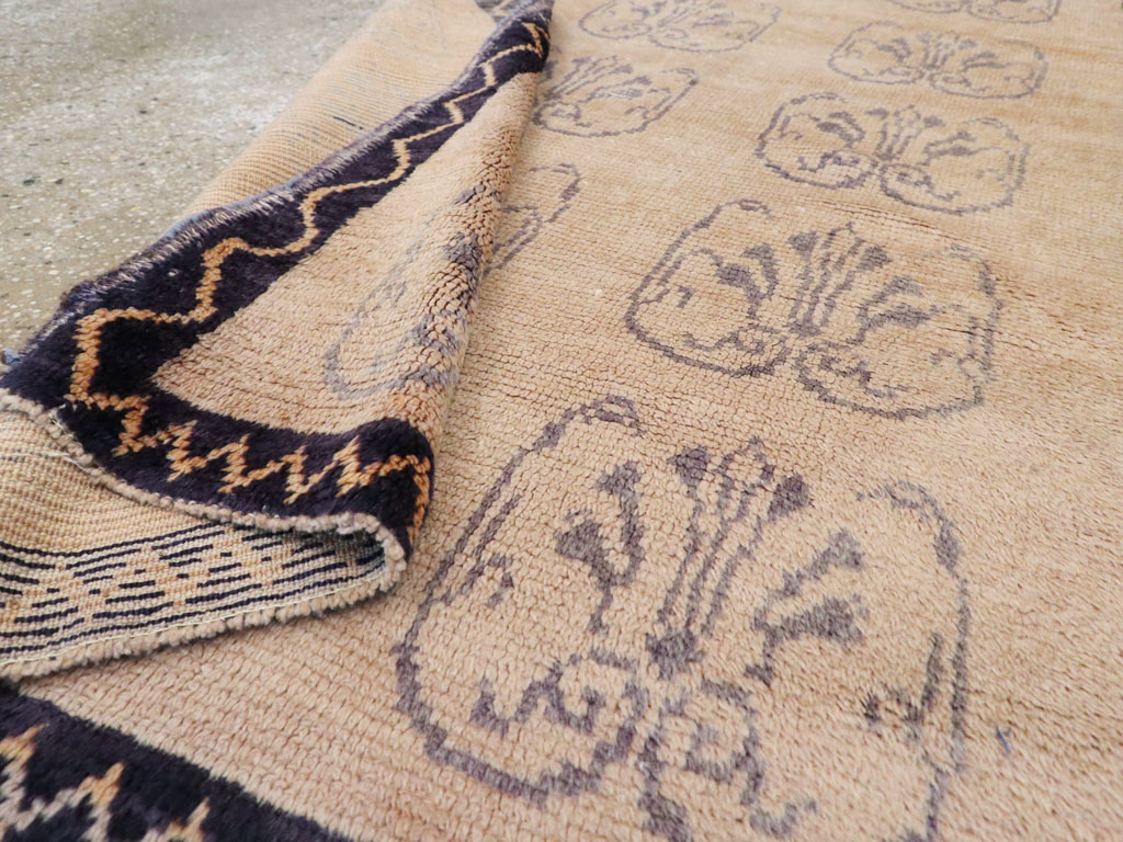 Vintage Turkish Konya Rug, No.12562 - Gss