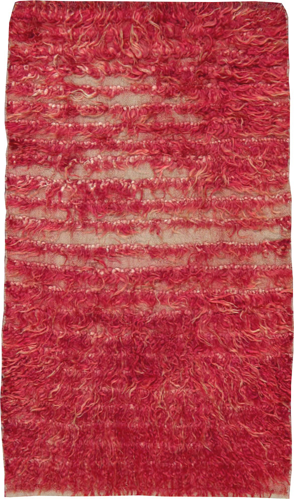 Vintage Turkish Tulu Rug, No.12564 - Gss