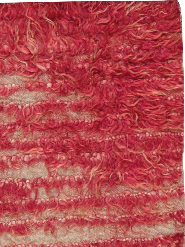 Vintage Turkish Tulu Rug, No.12564 - Gss