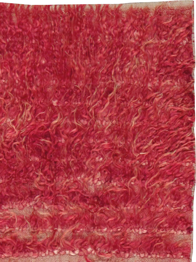 Vintage Turkish Tulu Rug, No.12564 - Gss