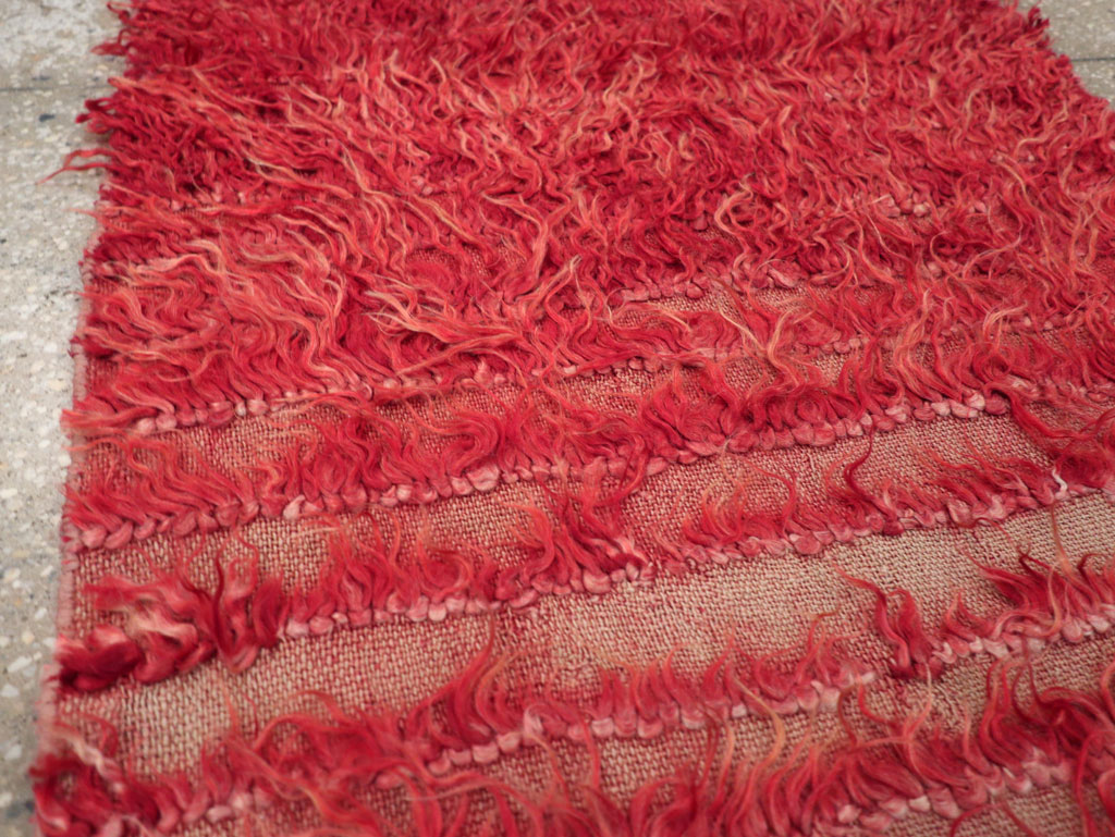 Vintage Turkish Tulu Rug, No.12564 - Gss