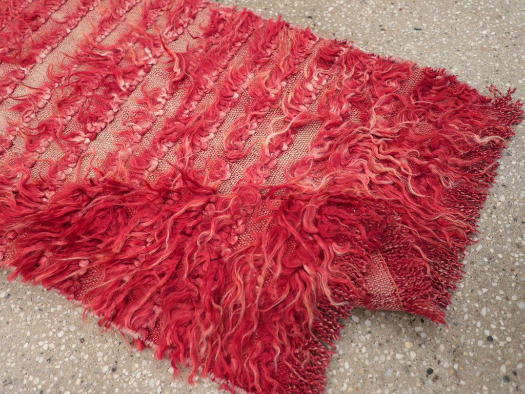 Vintage Turkish Tulu Rug, No.12564 - Gss