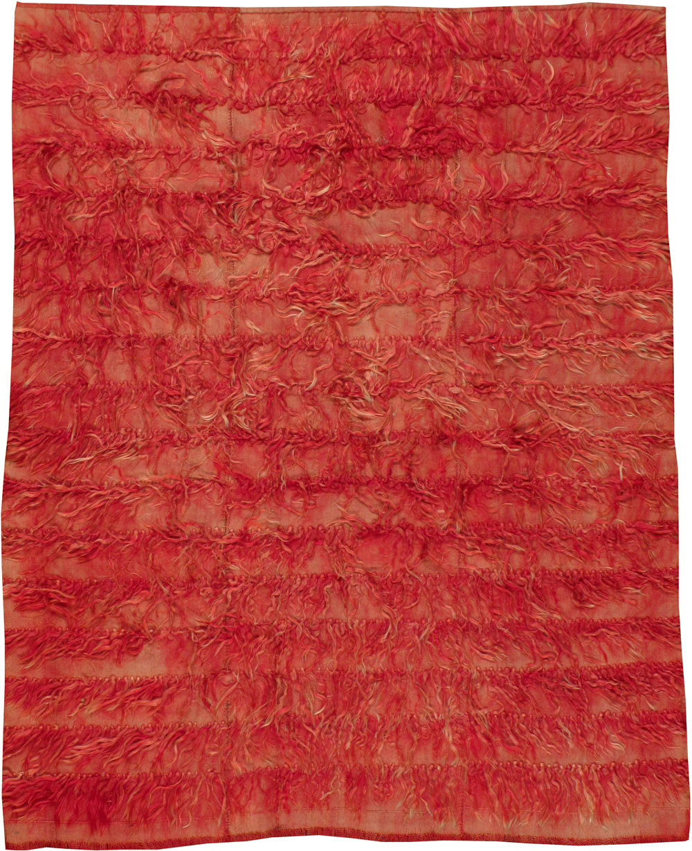 Vintage Turkish Tulu Rug, No.12567 - Gss